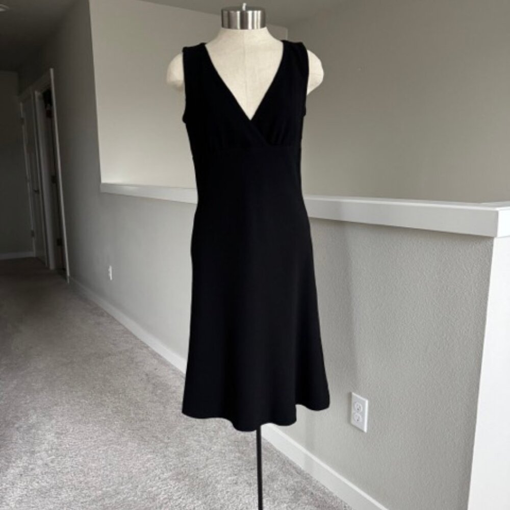 Vintage Banana Republic Little Black Dress